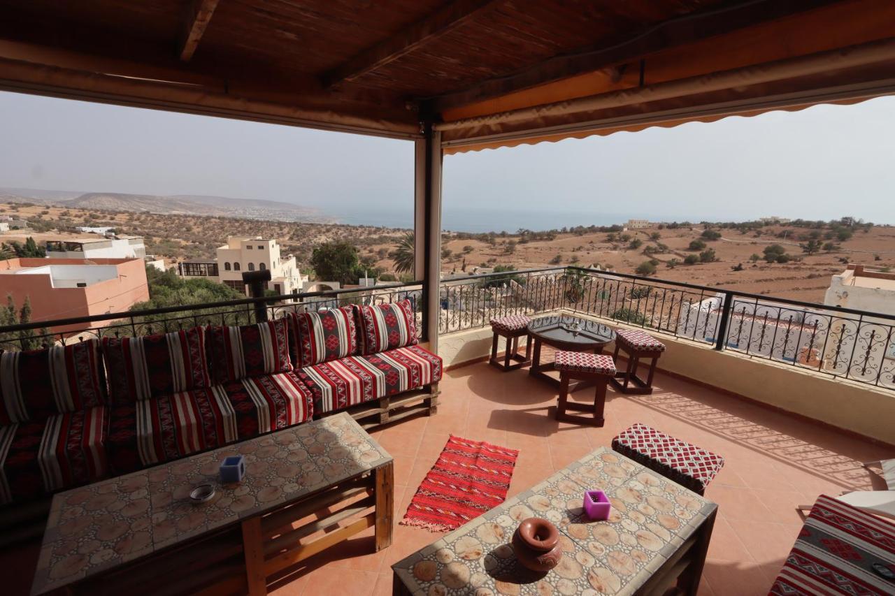 Sinim House Leilighet Taghazout Eksteriør bilde