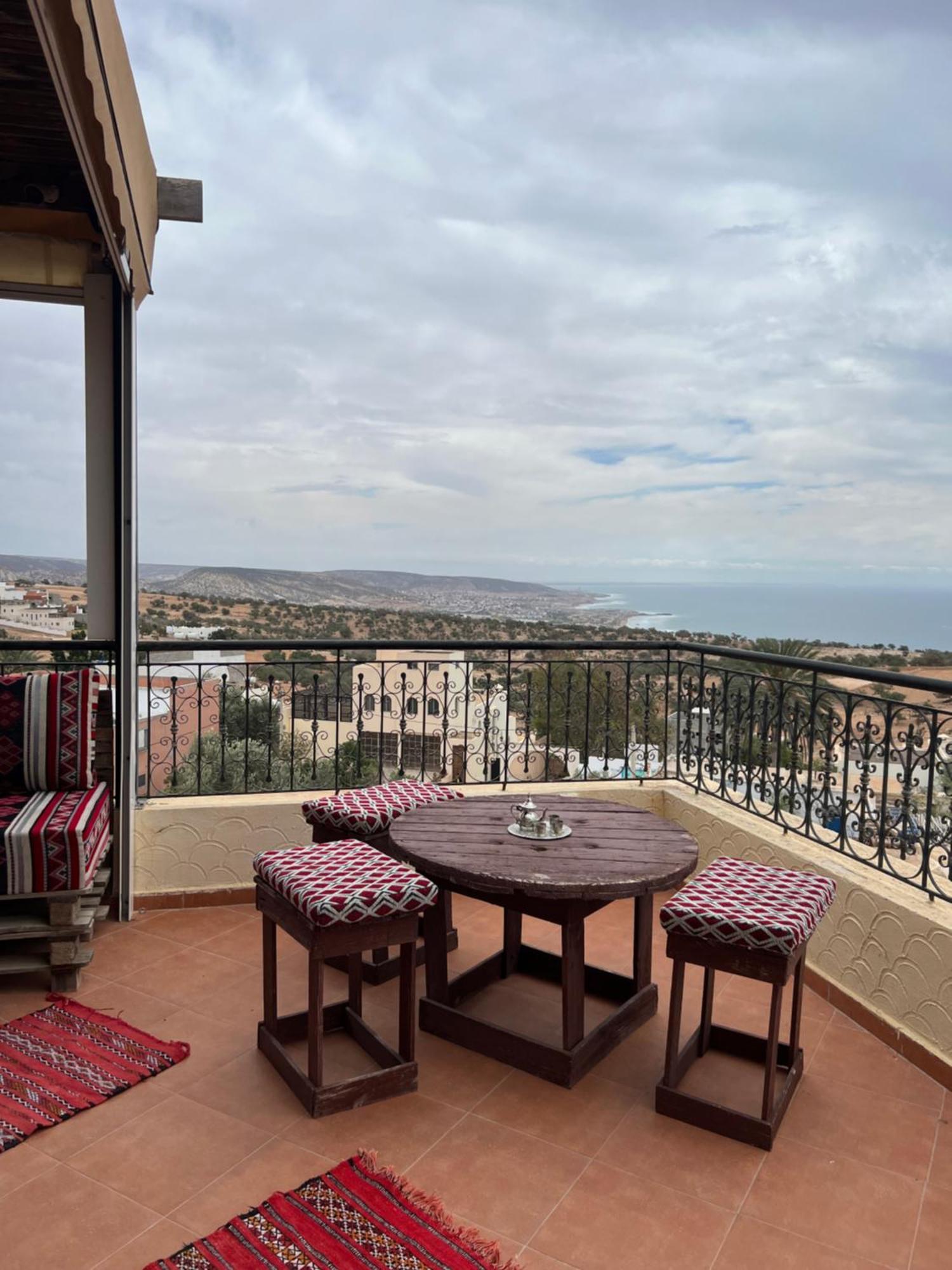 Sinim House Leilighet Taghazout Eksteriør bilde