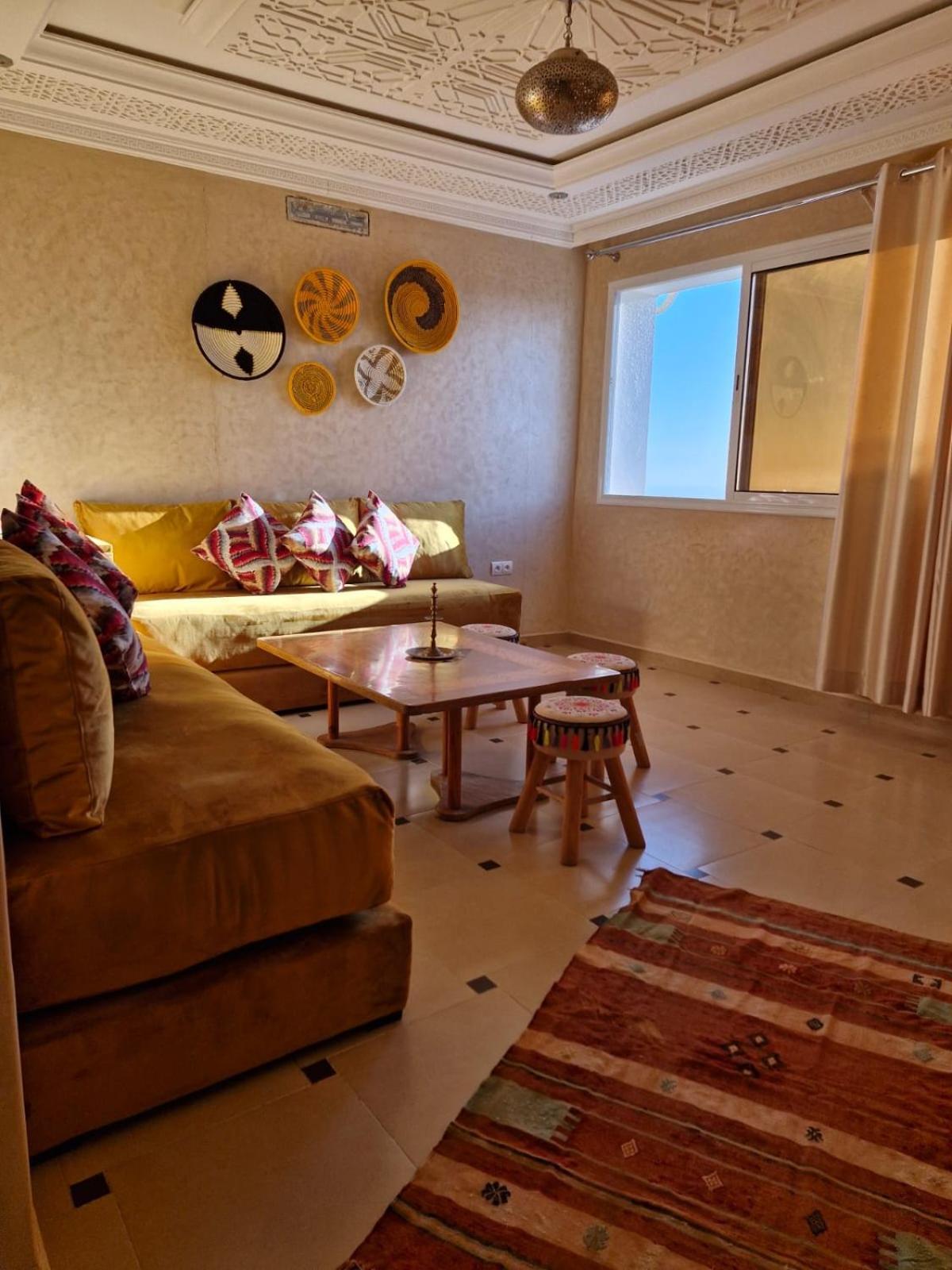 Sinim House Leilighet Taghazout Eksteriør bilde